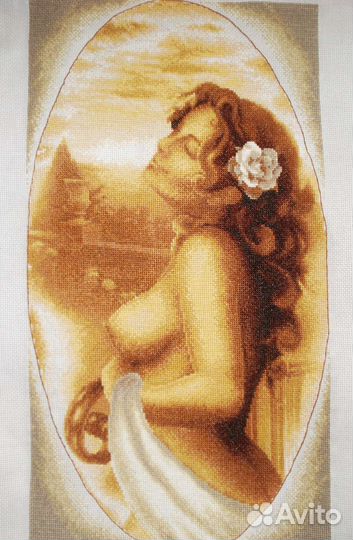 Картина (вышивка крестом)