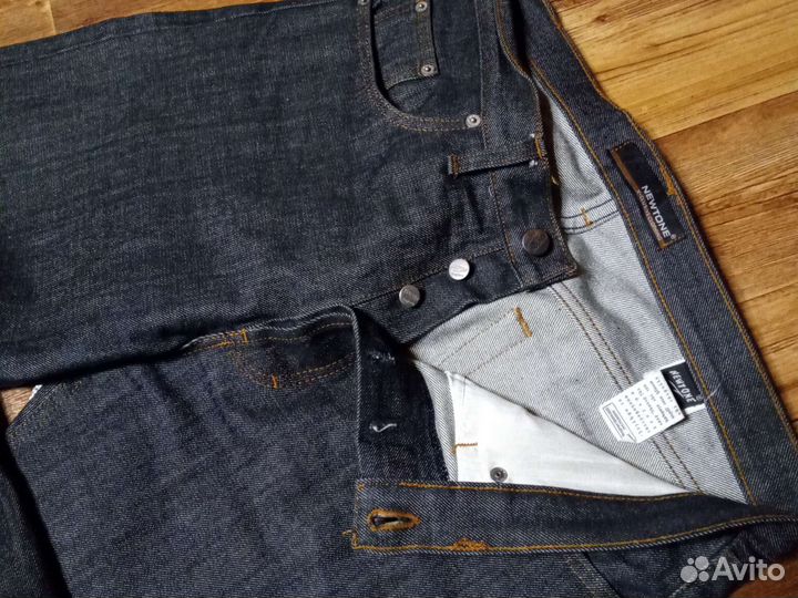 Джинсы Newtone,жёсткий denim,производства Греции