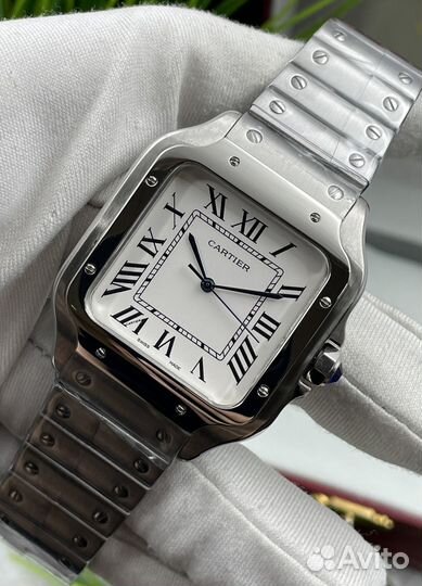 Мужские часы Cartier