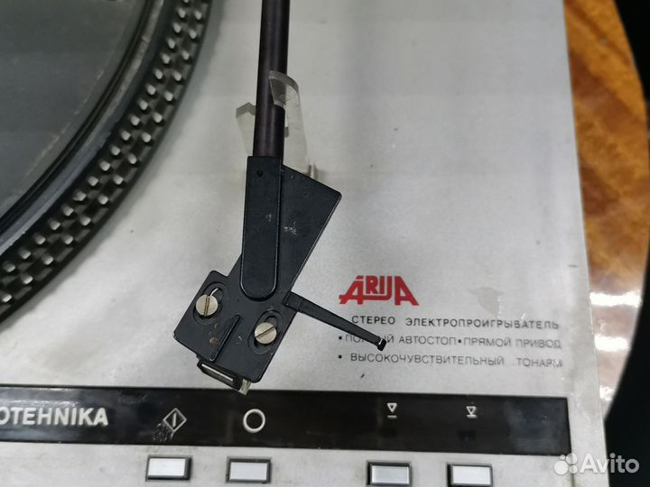 Электропроигрыватель Ария 102 стерео