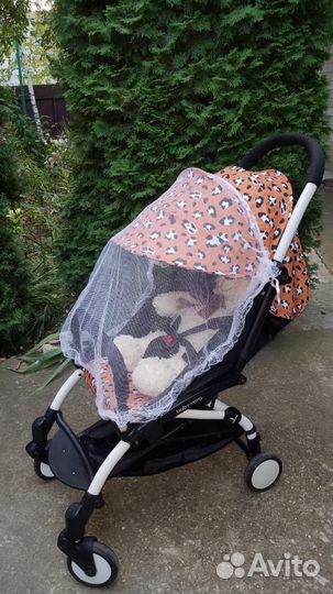 Прогулочная коляска baby yoya