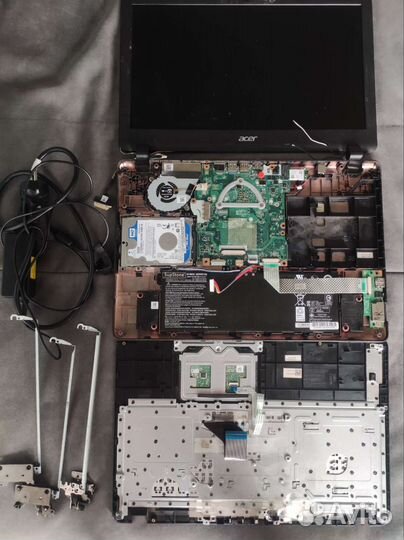 Ноутбук aser aspire es1-523/524 series