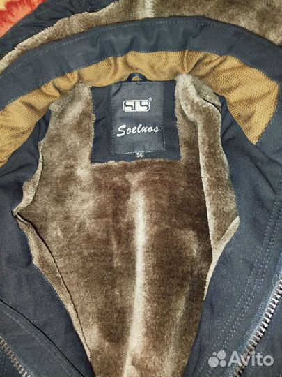 Парка мужская 54 р