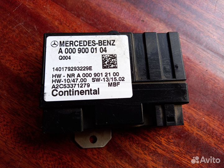 Блок управления Mercedes