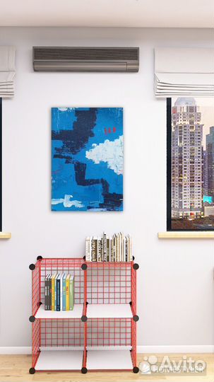 Абстрактная картина - чистый разум