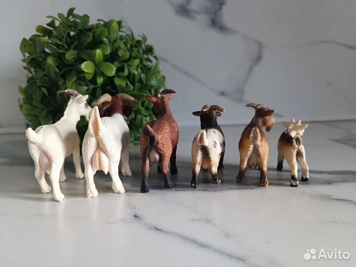 Фигурки Schleich козы