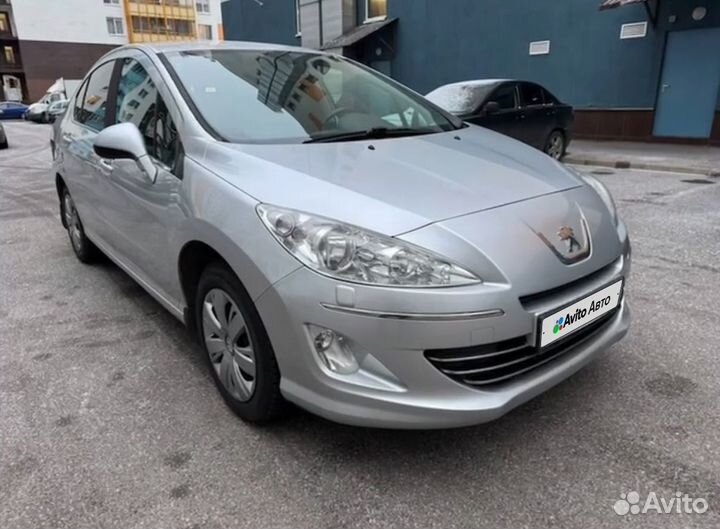 Peugeot 408 1.6 AT, 2013, 142 000 км