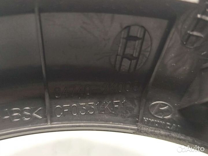 Центральная рамка KIA Soul 1