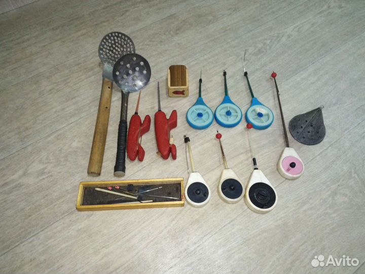 Зимние удочки