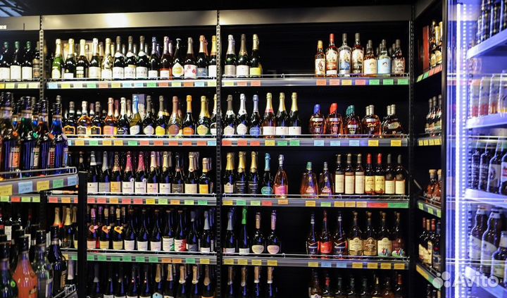 Алкомаркеты