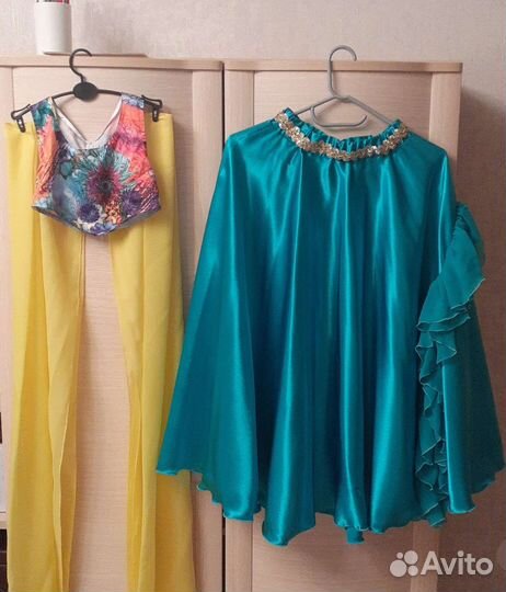 Восточный костюм на девочку, танец живота