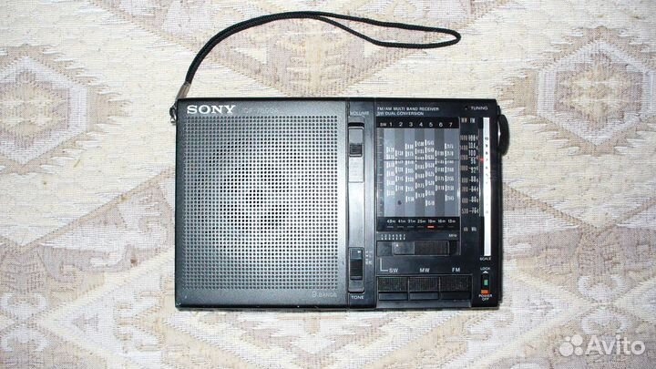 Радиоприёмник Sony icf-7600a