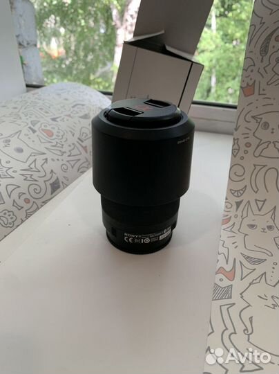 Объектив sony 50