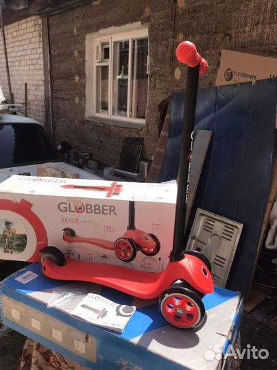 Самокат новый 2700 / самокат Б/У 500