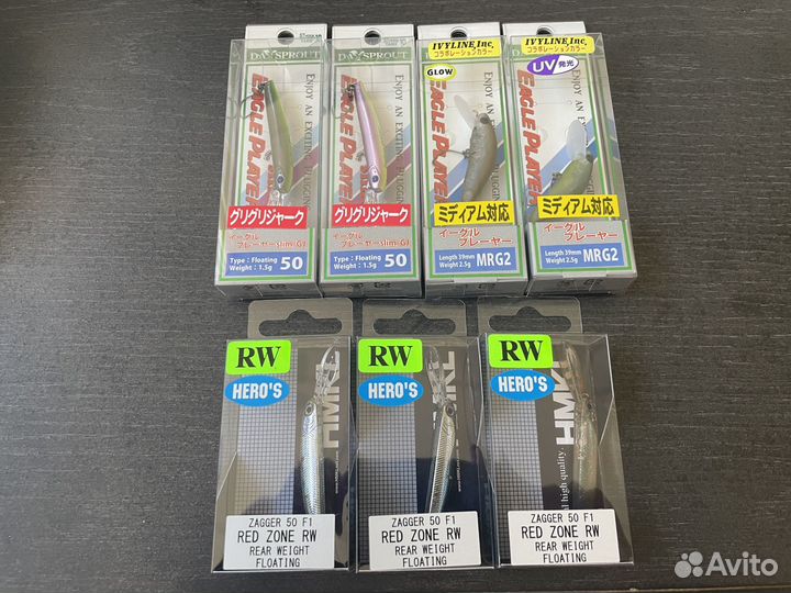 Японские воблеры hmkl, Daysprout