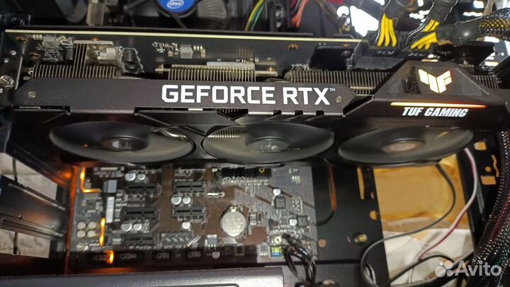 RTX 3070 asus TUF gaming 8G V2 OC edition