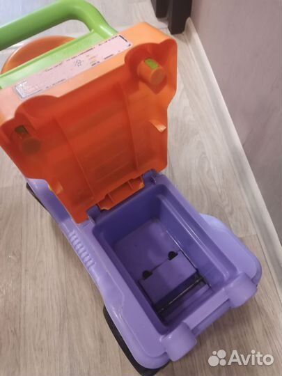 Детская машинка каталка бу