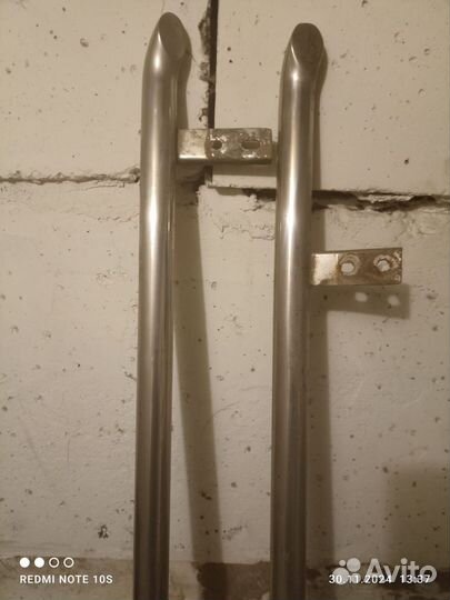 Защита порогов Ford Explorer из нержавеющей стали