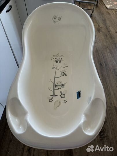 Детская ванночка с подставкой