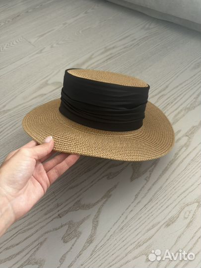Шляпа женская пляжная