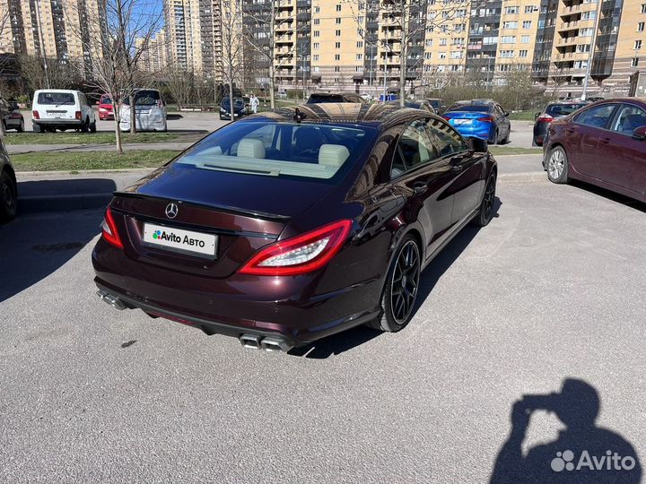 Mercedes-Benz CLS-класс 4.7 AT, 2011, 188 000 км