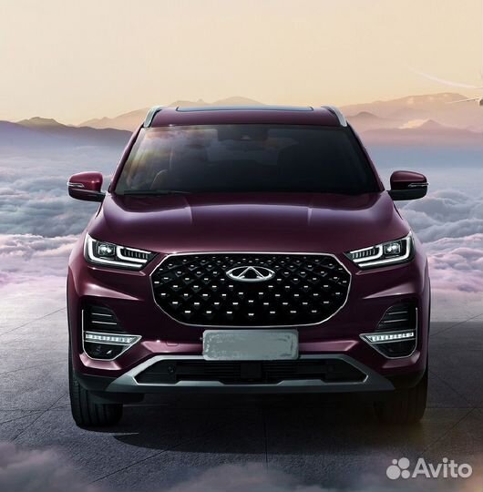 Плёнка для оклейки фар Chery Tiggo 8 Pro Max (I) (2022)