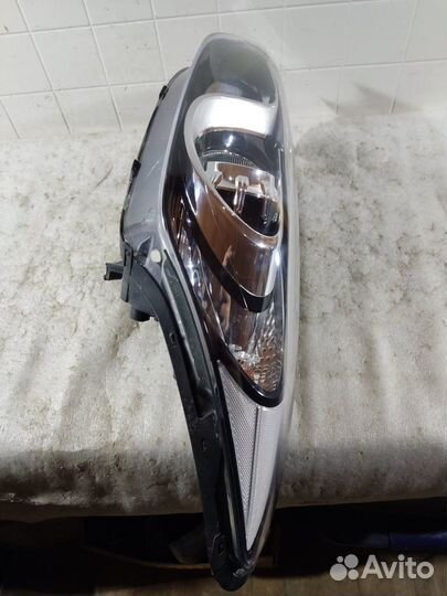 Фара галоген передняя левая Hyundai I30 (2)