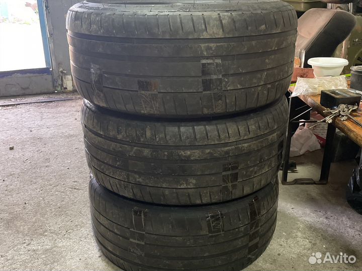 Michelin Pilot Sport 4 255/40 R19