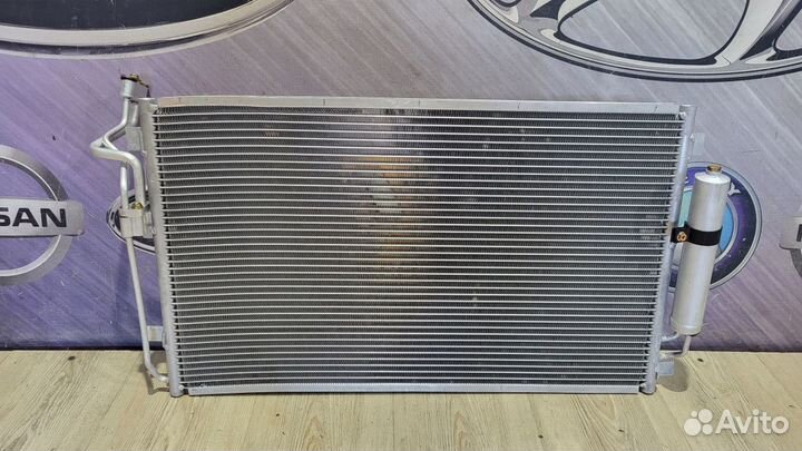 Радиатор кондиционера Nissan teana J33