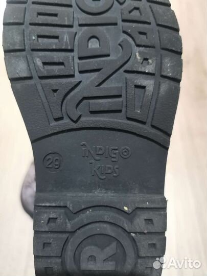 Ботинки для девочки indigo Kids 29 размер