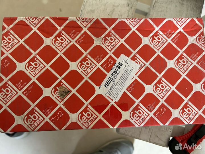 Ремкомплект шкворня Рено Прем. Магнум 28400 febi