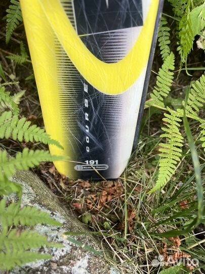 Rossignol лыжи + палки Gipron + чехол