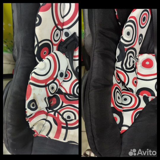 Химчистка детской коляски