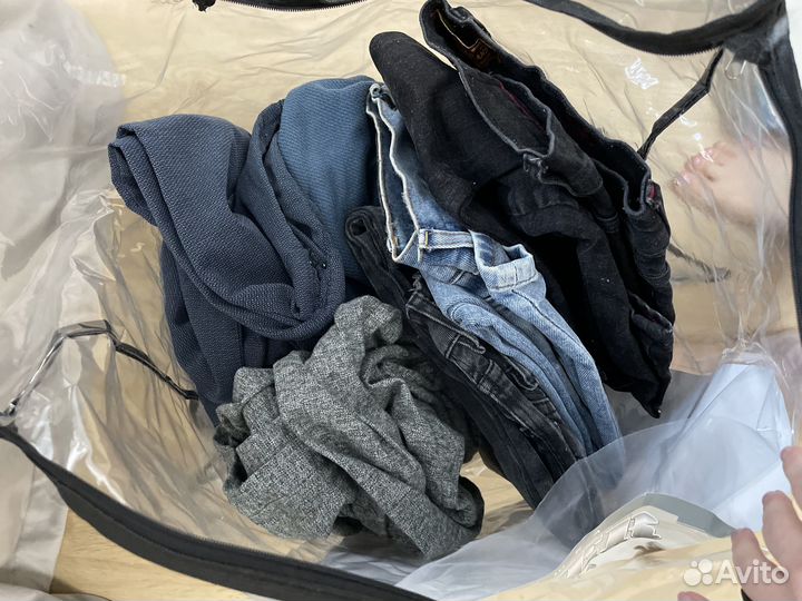 Вещи пакетом мужские L