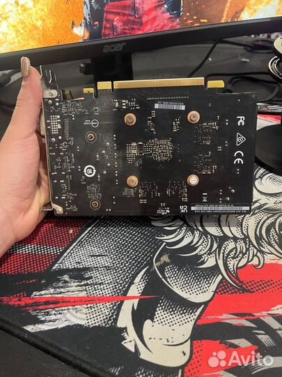 Видеокарта MSI GeForce GTX 1650 D6 ventus XS OCV3