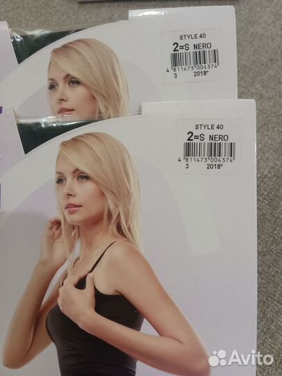 Колготки 5 пар новые 40 ден, размер 2