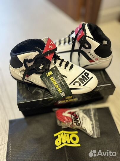 Ботинки для картинга OMP