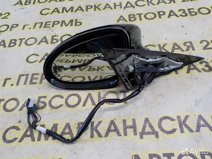 Зеркало левое электрическое Mercedes Benz S-Class