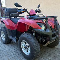 SYM QuadRaider 600, 2012, 4 500 км, Балтийск