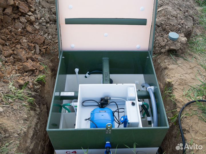 Септик эко асо 7 для дачи