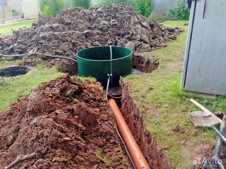 Септик био 7 для дачи