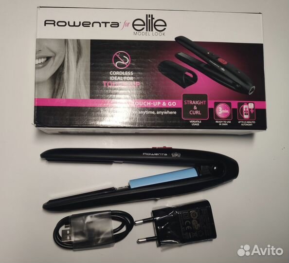 Беспроводной выпрямитель Rowenta Touch-Up&Go