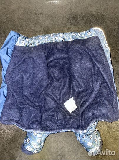 Зимний комбинезон для маленькой собачки