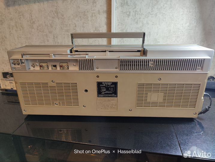 Магнитола Pioneer SK-900 (1981)