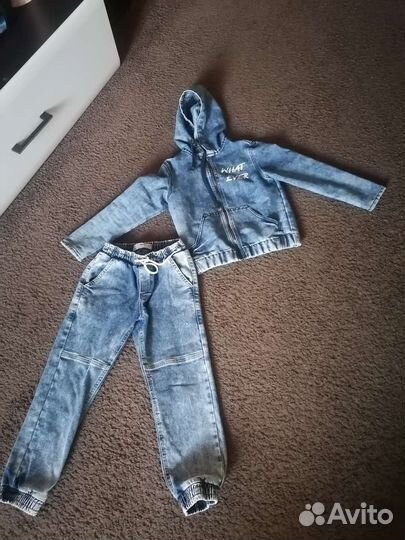 Вещи пакетом на мальчика