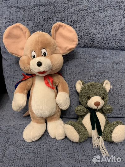 Мягкие игрушки