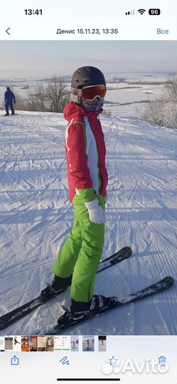 Горнолыжный костюм детский