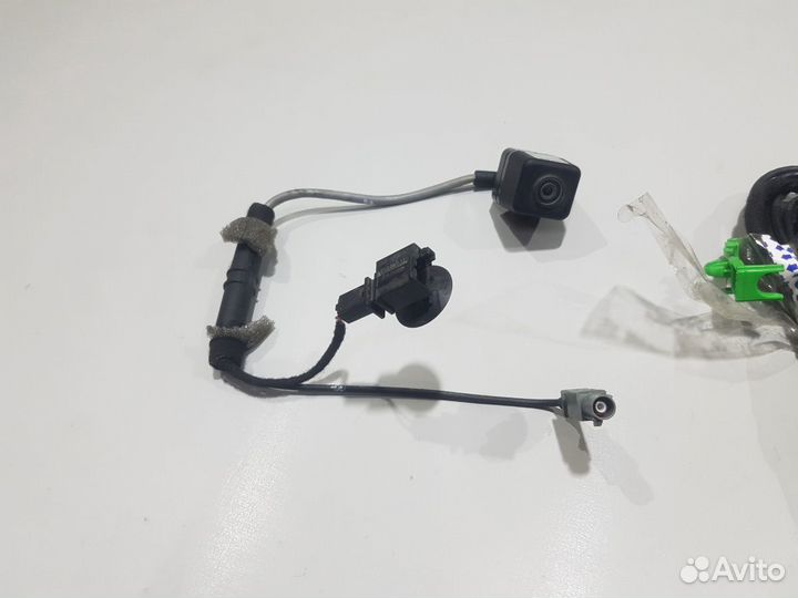 Комплект камеры заднего вида ауди а8 audi s8