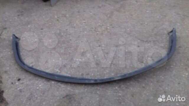Рено Лагуна 2(дорестал) юбка переднего бампера