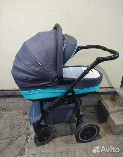 Коляска 2 в 1 adamex